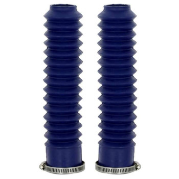 Soufflets de fourche Bleu 32/48mm - 240mm