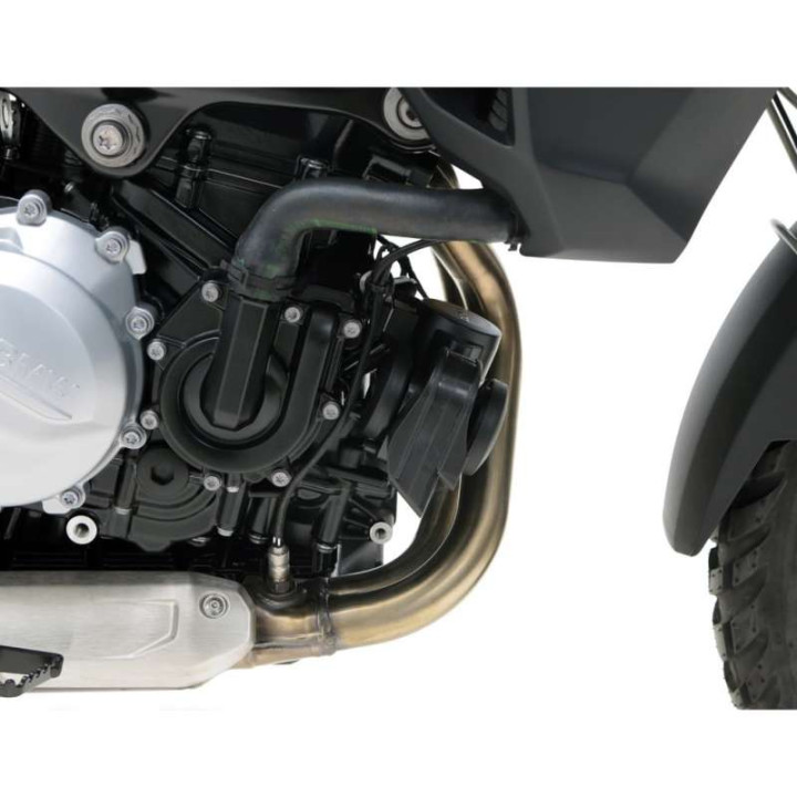 Patte fixation klaxon DENALI SoundBomb BMW F750/F850GS Patte fixation klaxon DENALI SoundBomb BMW F750/F850GS