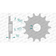Pignon AFAM 14 dents pas 520 type 21307 Yamaha TT 250 R