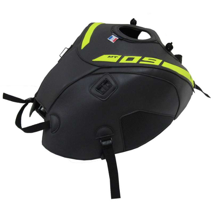 Tapis de réservoir Bagster espace/jaune fluo (1661K) Yamaha MT-09