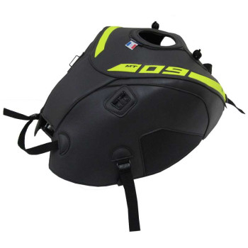 Tapis de réservoir Bagster espace/jaune fluo (1661K) Yamaha MT-09 Tapis de réservoir Bagster espace/jaune fluo (1661K) Yamaha MT-09