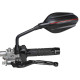 Motorcycle rearview mirror Chaft Reversible