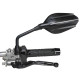 Motorcycle rearview mirror Chaft Reversible
