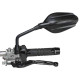 Motorcycle rearview mirror Chaft Reversible