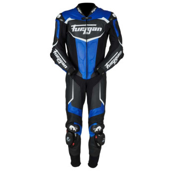 Leather motorcycle suit Furygan OVERTAKE 