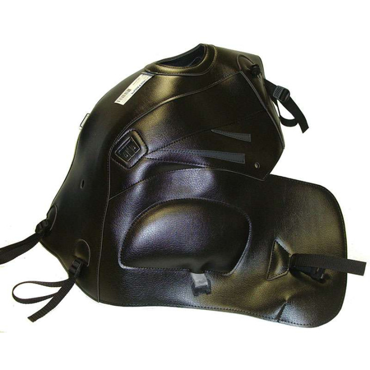 Bagster tank mat black/charcoal deco tips (1384L) Honda XL1000 V Varadero