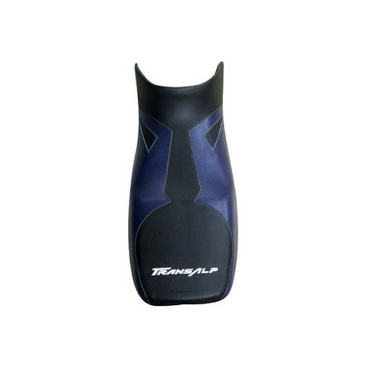 Housse de selle Bagster (2154A) Bleu Fonce/Noir/Lettres Blanches Honda TRANSALP 650 04 Housse de selle Bagster (2154A) Bleu Fonce/Noir/Lettres Blanches Honda TRANSALP 650 04