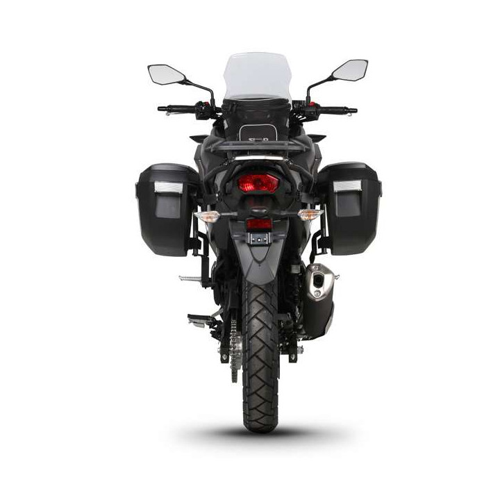 Support valises latérales Shad 3P SYSTEM (K0VR37IF) VERSYS-X 300 Support valises latérales Shad 3P SYSTEM (K0VR37IF) VERSYS-X 300