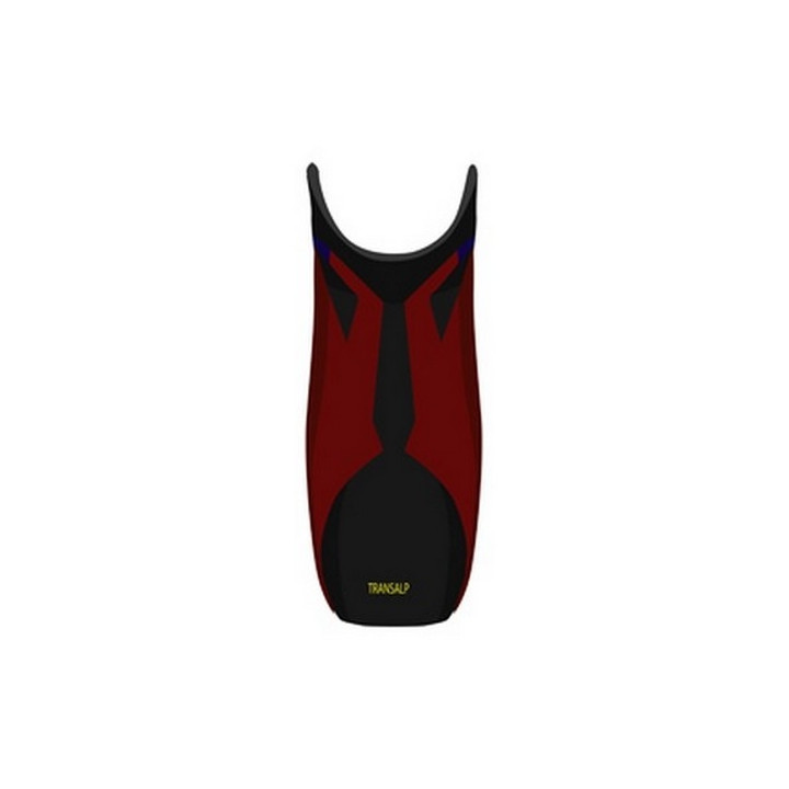 Saddle cover Bagster Bordeaux Clair/Noir/Letters Jaunes Honda TRANSALP 650 06-07 Saddle cover Bagster Bordeaux Clair/Noir/Letters Jaunes Honda TRANSALP 650 06-07