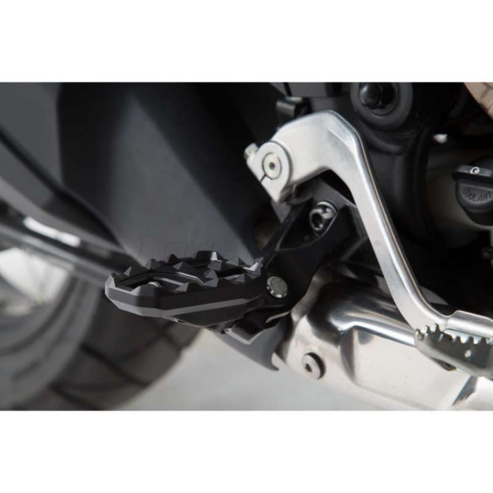 Extensions de repose-pieds SW-Motech Honda CRF1000L AFRICA TWIN Extensions de repose-pieds SW-Motech Honda CRF1000L AFRICA TWIN