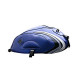 Bagster baltique/deco steel black and light grey tank mat (1518E) Yamaha YBR 125