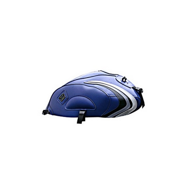 Bagster baltique/deco steel black and light grey tank mat (1518E) Yamaha YBR 125