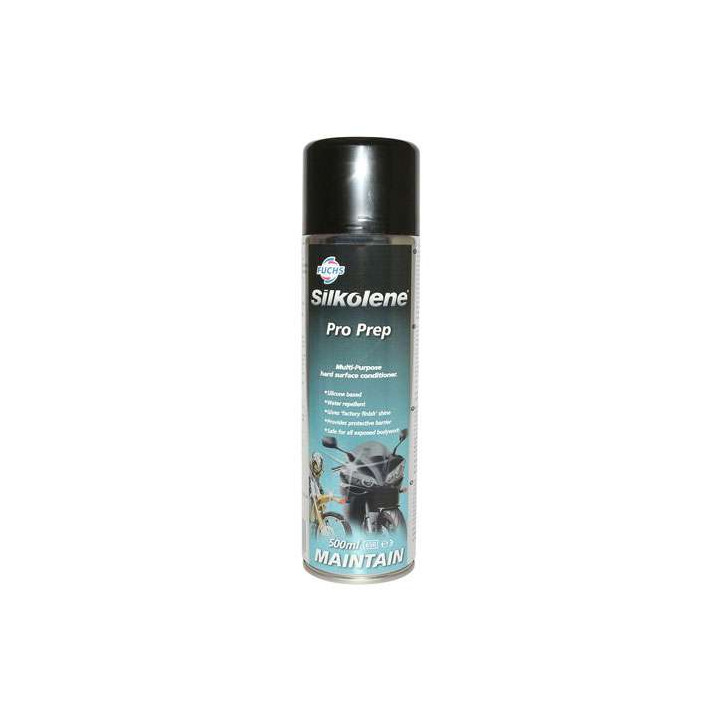 Nettoyant moto Silkolene Pro Prep 500ML