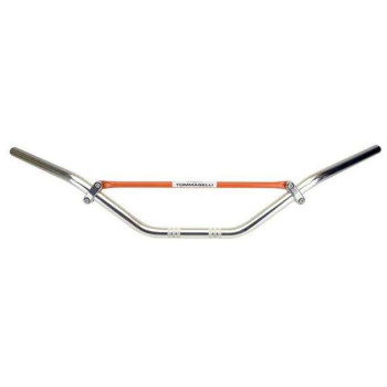 Guidon moto Tommaselli ENDURO VINTAGE alu 22 mm