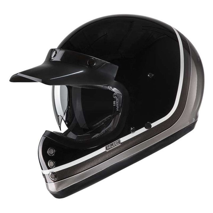 Casque moto HJC V60 SCOBY NOIR Casque moto HJC V60 SCOBY NOIR