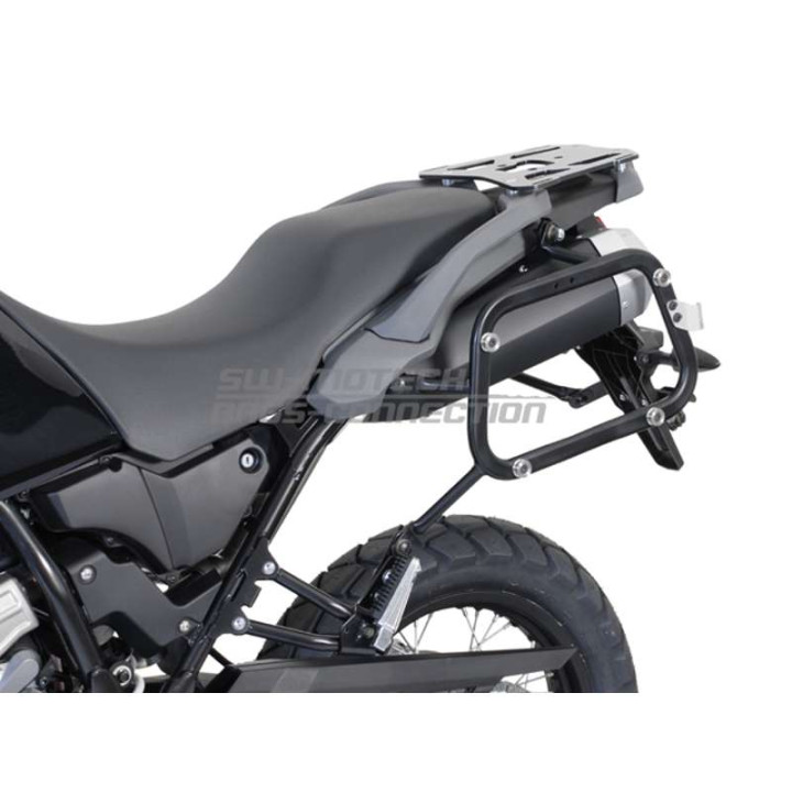 SW-Motech QUICK-LOCK EVO side supports Yamaha XT660Z Ténéré