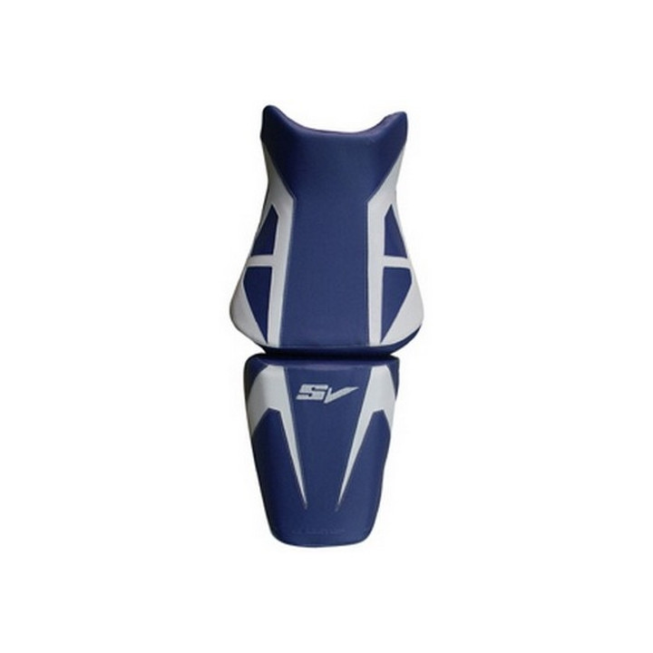 Housse de selle Bagster (2145G) Baltique/Gris Clair/Lettres Grises Claires Suzuki SV650/SV650 S 03 Housse de selle Bagster (2145G) Baltique/Gris Clair/Lettres Grises Claires Suzuki SV650/SV650 S 03