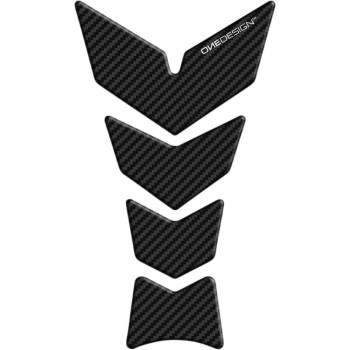 Protection de réservoir moto OneDesign MOON SOFT TOUCH CARBON Protection de réservoir moto OneDesign MOON SOFT TOUCH CARBON