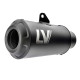Silencieux LeoVince LV-10 Full Black Edition (15206FB) Ducati Monster/Scrambler
