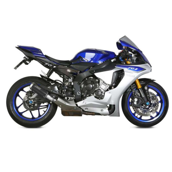 Silencieux homologué Mivv MK3 Carbone (Y.050.LM3C) Yamaha YZF-R1 15-