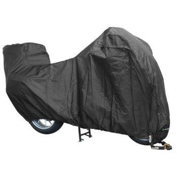 Housse de protection Moto DS COVERS ALFA taille L + Top Case