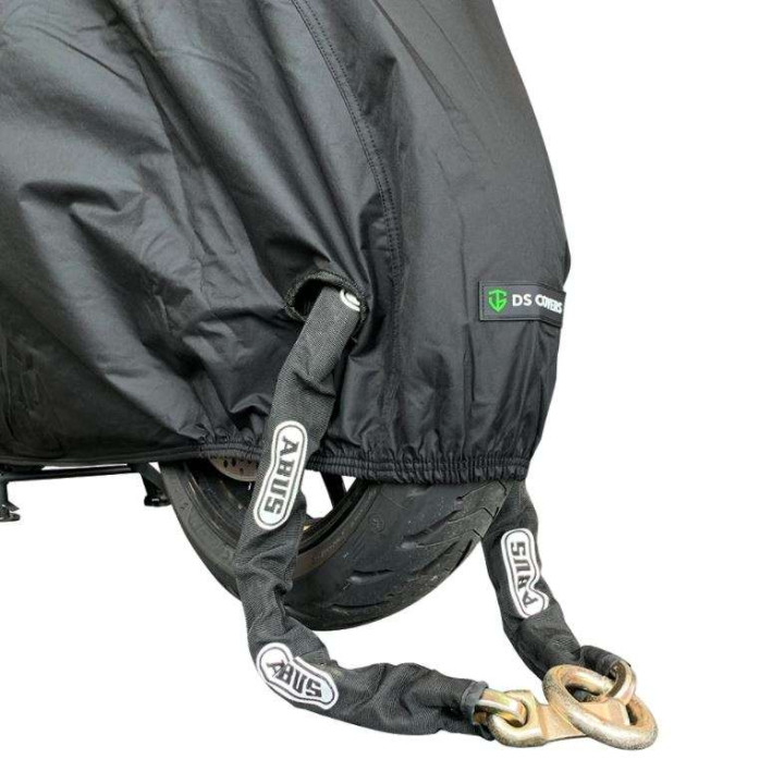 Motorcycle protective cover DS COVERS ALFA size L + Top Case Motorcycle protective cover DS COVERS ALFA size L + Top Case