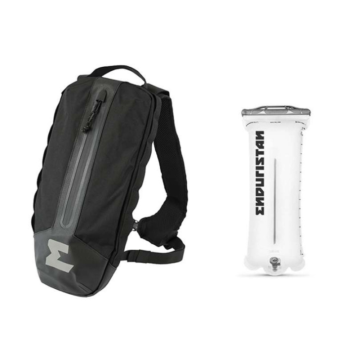Enduristan HURRICANE 7-liter motorcycle backpack + Hydrapak Enduristan HURRICANE 7-liter motorcycle backpack + Hydrapak