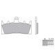 Motorcycle brake pads sinter Brembo 07SU19SA