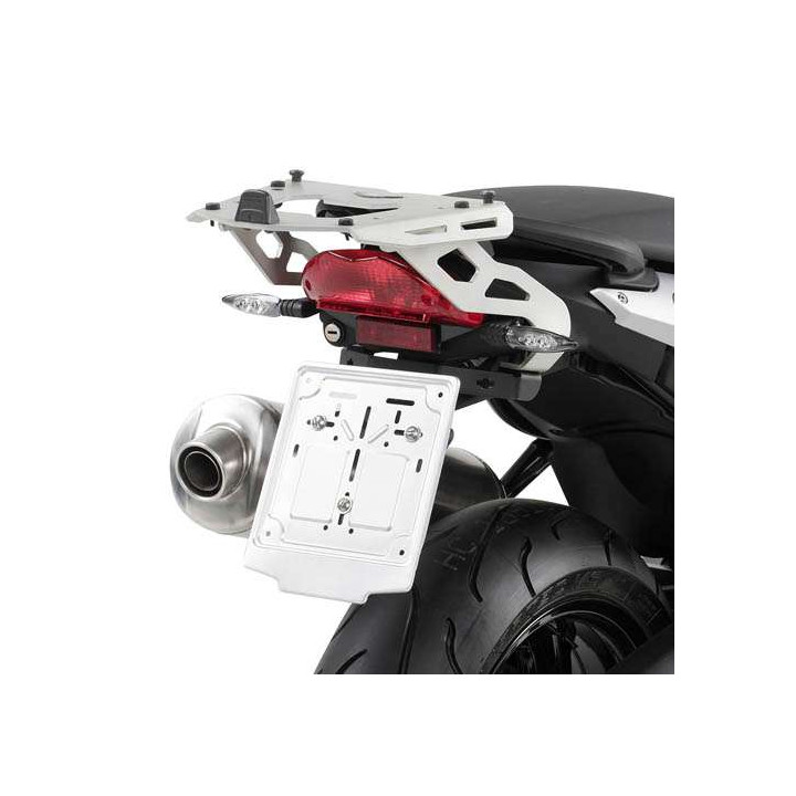 Support alu Top Case Givi MONOKEY (SRA691) BMW F800R 09-