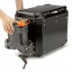 Givi E205 jerrycan holder for OUTBACK, DOLOMITI, ALASKA cases