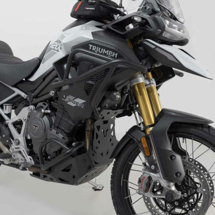 Pare-carters haut SW-Motech Triumph Tiger 1200 (SBL.11.905.10000/B)