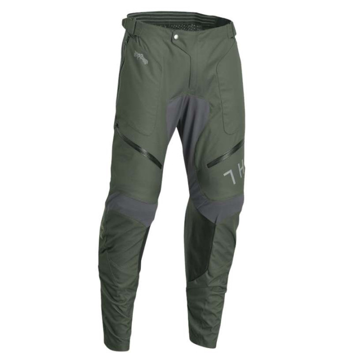 Thor TERRAIN ARMY CHARCOAL ITB motocross pants
