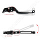Leviers frein et embrayage Barracuda Kawasaki Z750R / Z1000