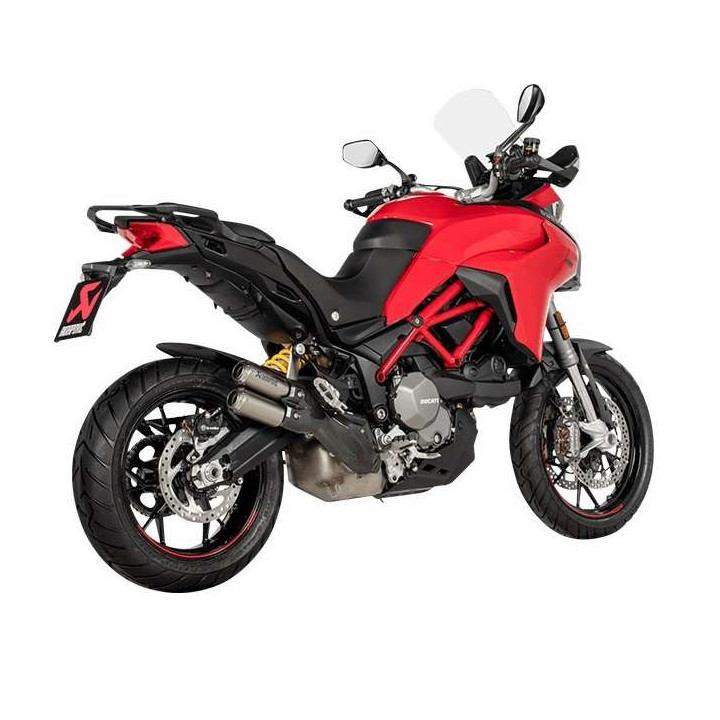 Akrapovic Titanium-approved muffler Ducati Multistrada 950/950 S/V2 950 (S-D9SO18-HIFFT)