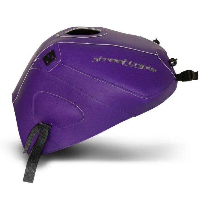 Bagster tank mat purple (1624C) Triumph Street Triple 675 R