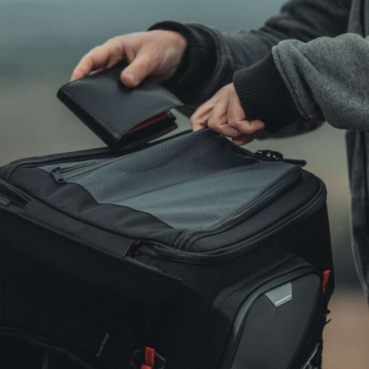 Sacoche de selle SW-Motech PRO REARBAG 22-34 litres