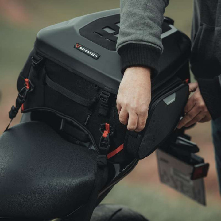Sacoche de selle SW-Motech PRO REARBAG 22-34 litres
