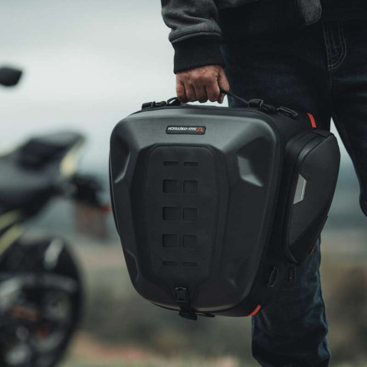 Sacoche de selle SW-Motech PRO REARBAG 22-34 litres