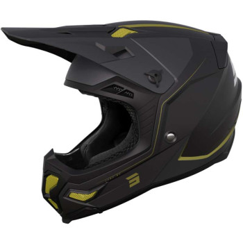 Casque cross Shot CORE  COMP GOLD MATT