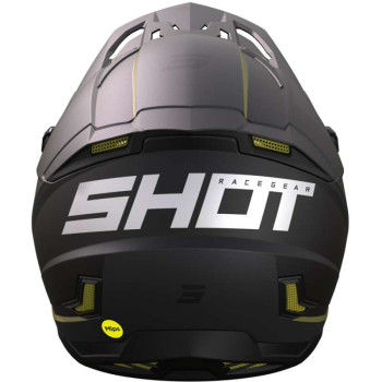 Casque cross Shot CORE  COMP GOLD MATT