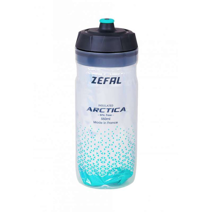 Bidon vélo Isotherme ZEFAL ARCTICA 55 VERT 550ml