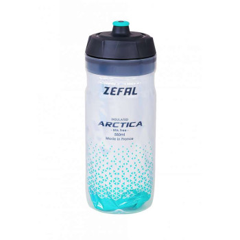 Bidon vélo Isotherme ZEFAL ARCTICA 55 VERT 550ml