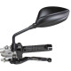 Motorcycle mirrors Chaft DREAMER (Paire)