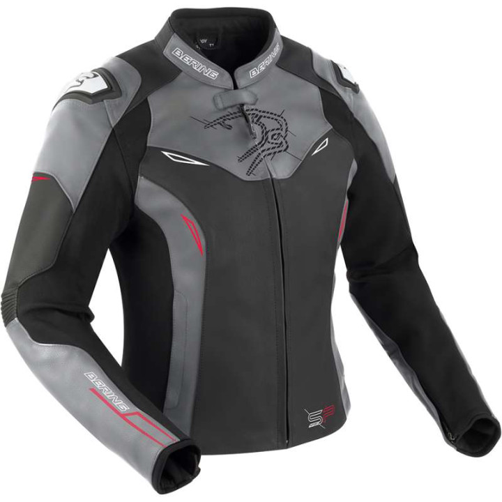 Blouson moto cuir femme Bering LADY SNAP