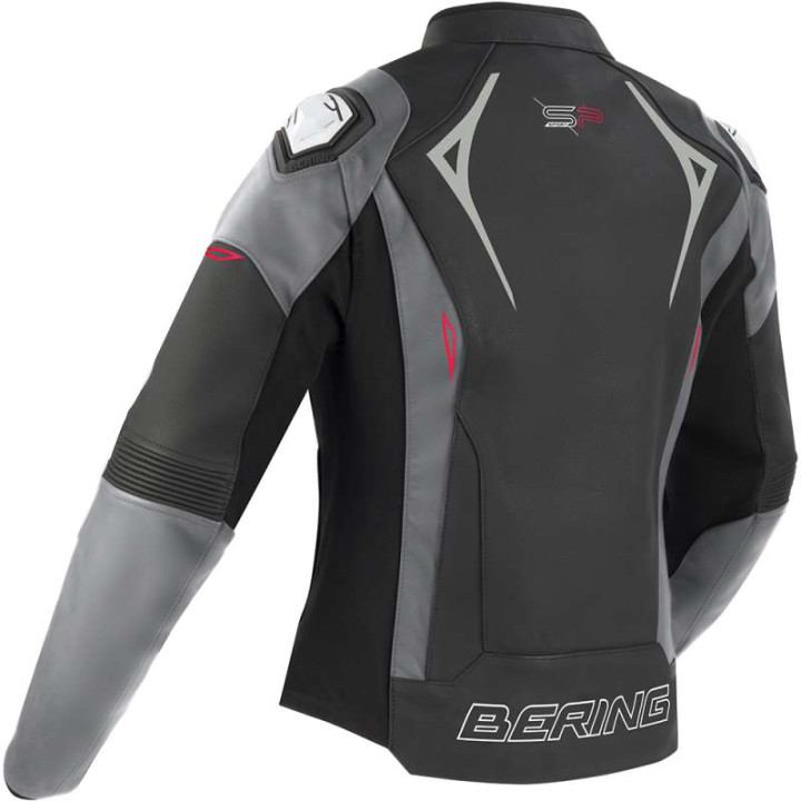Blouson moto cuir femme Bering LADY SNAP