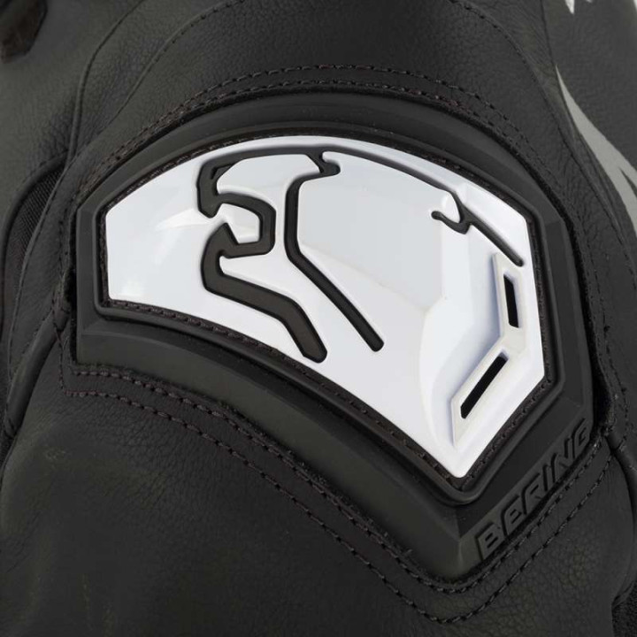 Blouson moto cuir femme Bering LADY SNAP
