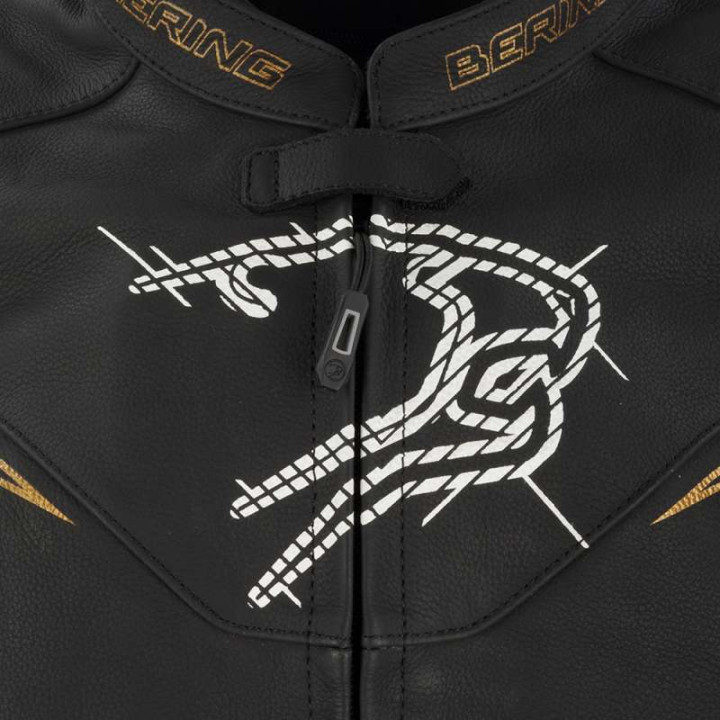 Blouson moto cuir femme Bering LADY SNAP