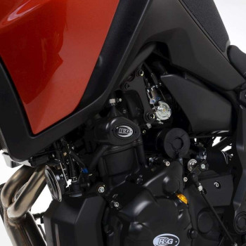 Tampons de protection R&G AERO Yamaha Tracer 7 / MT-07 (CP0524BL)