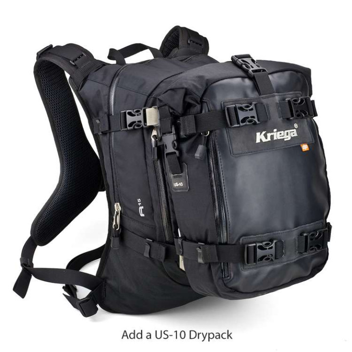 Sac à dos moto Kriega R15