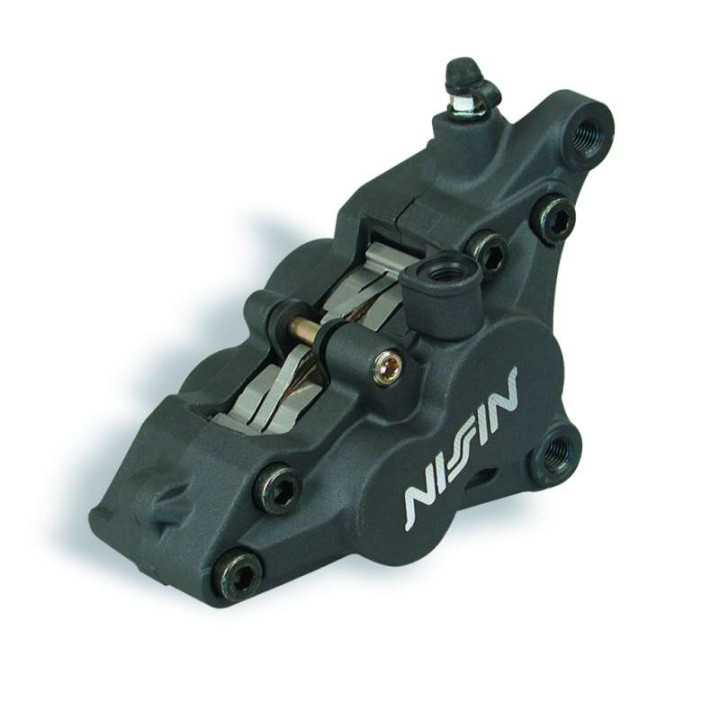 Étrier de frein Nissin 4 pistons avant droit noir (N4PR)